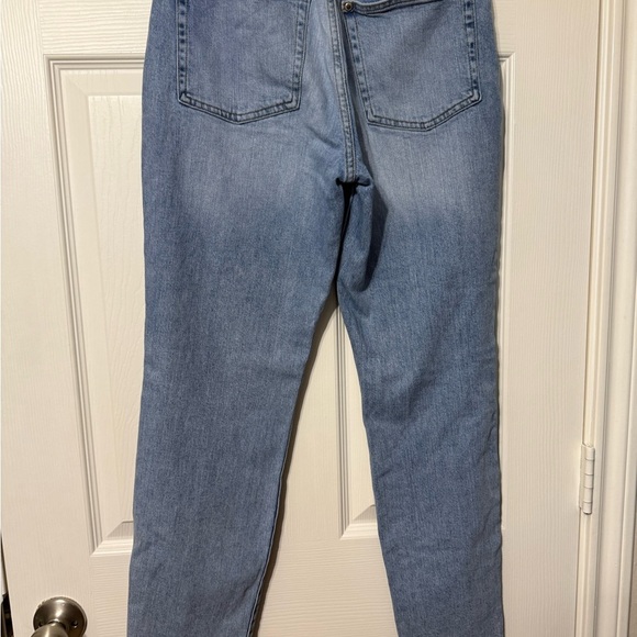 H&M Denim Jeans Straight Leg Size 6 🩷 - Picture 6 of 8